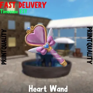Heart Wand MM2 CHEAP