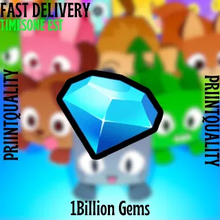 1B Gems PS99 Roblox