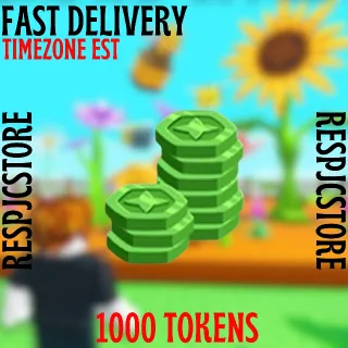 Grow A Garden (GAG) 1000 Tokens