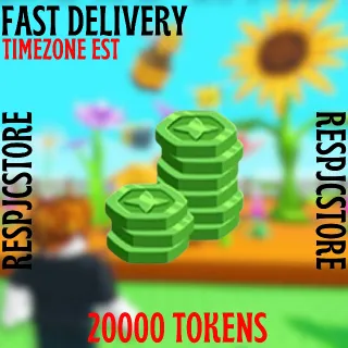 GROW A GARDEN 10000 TOKENS