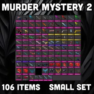 Small Set MM2 Roblox