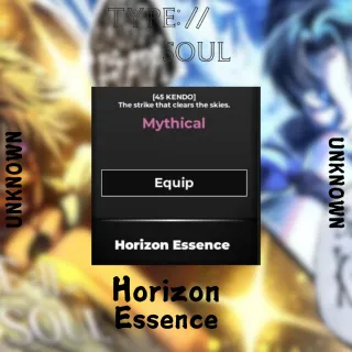 Horizon Essence Type Soul