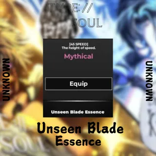 Unseen Blade Type Soul