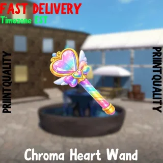 Chroma Heart Wand CHEAP