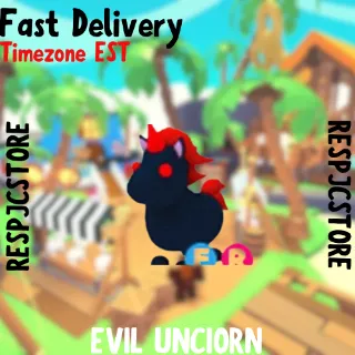 FR Evil Unicorn Adopt Me CHEAP 