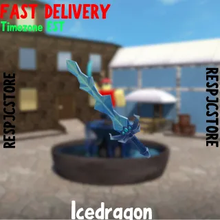 MM2 IceDragon Roblox