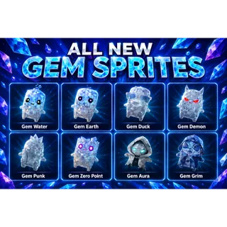 ALL NEW GEM SPRITES | FORTNITE