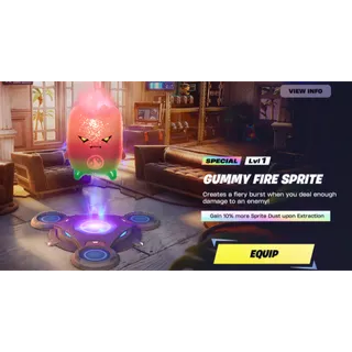 FIRE GUMMY  Sprite | Fortnite