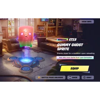 GHOST GUMMY Sprite | Fortnite