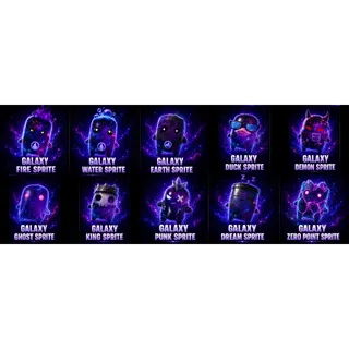 ALL GALAXY SPRITES (NO ZP) 