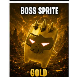 GOLD BOSS SPRITE | Fortnite