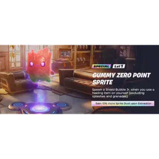 GUMMY ZERO POINT SPRITE | Fortnite