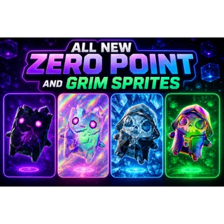 All New Zero Point and Grim Sprites