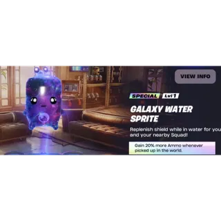 GALAXY WATER SPRITE | Fortnite