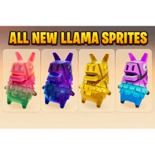 ALL NEW LLAMA SPRITES | FORTNITE