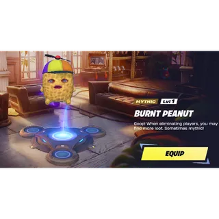 Burnt Peanut Sprite | Fortnite