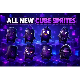 ALL NEW CUBE SPRITE (MASTERED) | FORTNITE