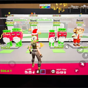 Fortnite Steal Brainrot