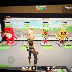 Fortnite Steal Brainrot