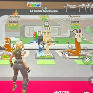 Fortnite Steal Brainrot