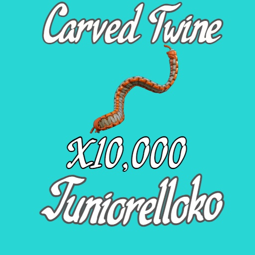 Carved Twine Game Items Gameflip