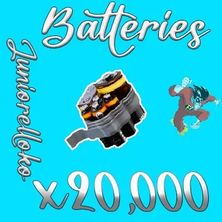 Batteries 20k