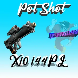 Bundle | 10x 144 Potshot