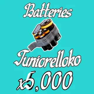 5k Batteries