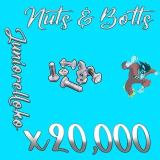 Nuts N Bolts x20000