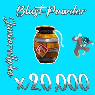 Blast Powder