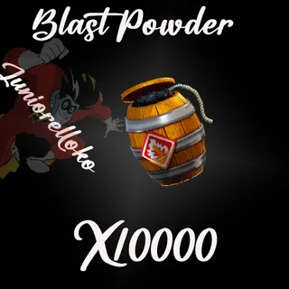 10k Blast powder