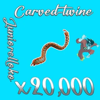 Carved Twine