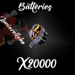 Batteries 20k