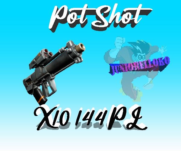 Bundle 10x 144 Potshot Game Items Gameflip