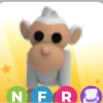 NEON ALBINO MONKEY