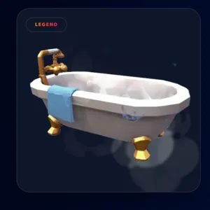 BATHTUB HOVERBOARD SKIN
