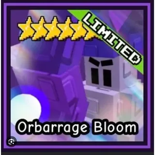 Orbarrage Bloom - Garden Tower Defense