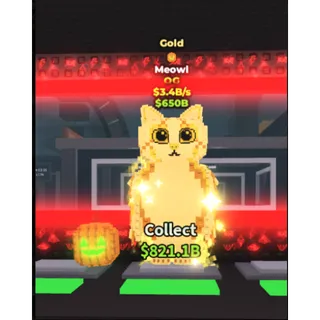 Preorder- Pumpkin Meowl