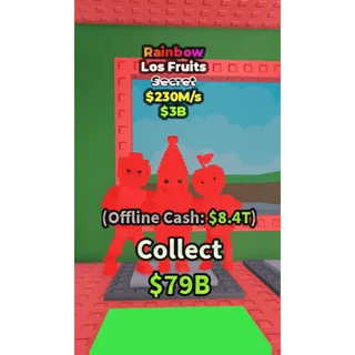 Rainbow Los Fruits + more