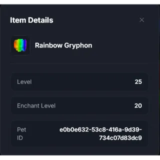 Rainbow Gryphon - OG BGS