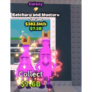 Galaxy ketuhru and musturu