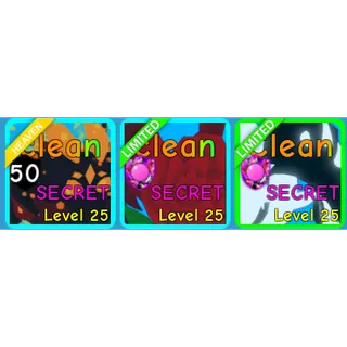 Clean Bundle 4 - OG BGS