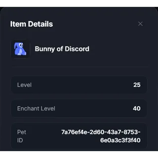Bunny of Discord - OG BGS - Clean
