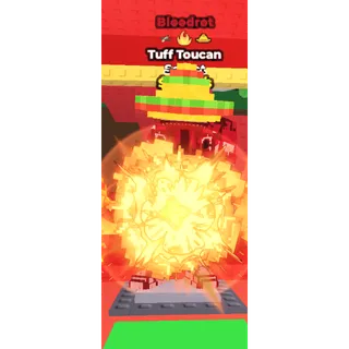 Bloodrot Tuff Toucan