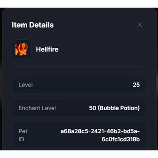 Hellfire - OG BGS - Clean