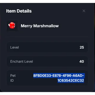 Merry Marshmallow - OG BGS - Clean