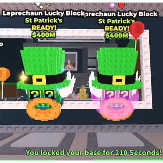 Lucky block party 3 - SAB
