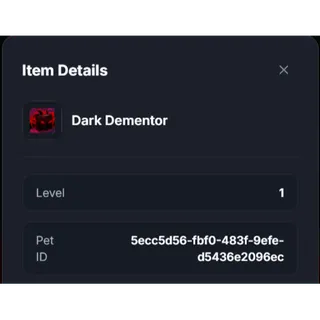 Dark Dementor - OG BGS - Clean