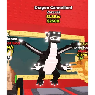 YY dragon Cannelloni