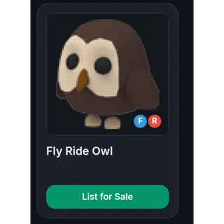 FR owl for eggs - adopt me